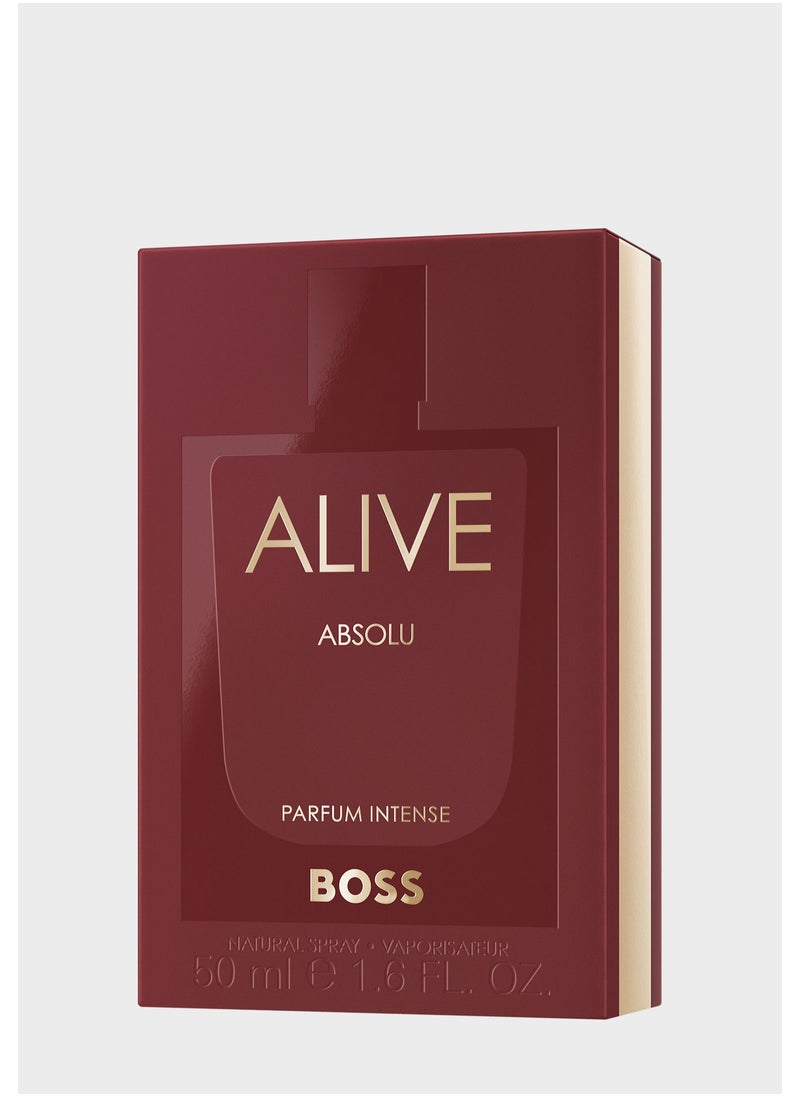 BOSS - BOSS Alive Absolu Parfum Intense for Women 50ml - Image 1