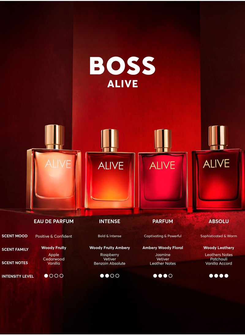 BOSS - BOSS Alive Absolu Parfum Intense for Women 50ml - Image 1