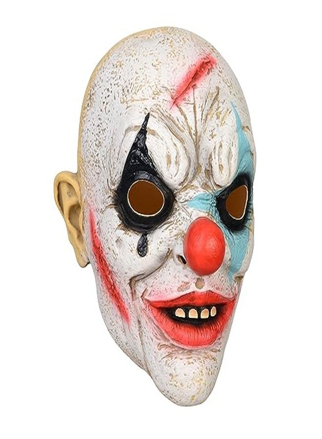 Kreeqe 2023 New Horror Latex Mask Headgear - Vampire Scary Monster Headgear (Tearing Clown), Regular - Image 4