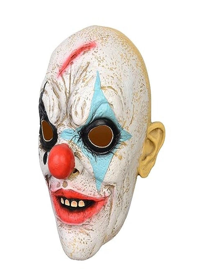 Kreeqe 2023 New Horror Latex Mask Headgear - Vampire Scary Monster Headgear (Tearing Clown), Regular - Image 3