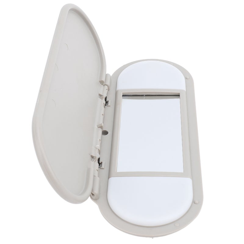 Sun Visor Vanity Mirror Cover 51167366950 Sturdy Sun Visor Makeup Mirror Cover for Cooper F54 F55 F56 F60 2015 to 2022 Grey - Image 5
