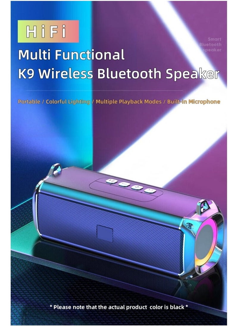 Captaintech Multi Functional K9 Wireless Bluetooth Speaker  - Image 1