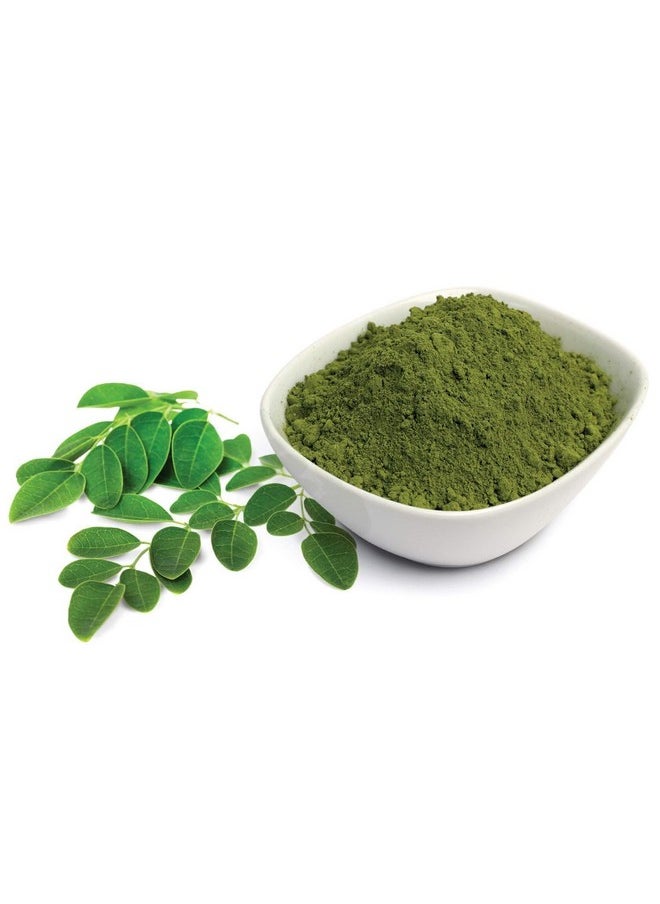 KD ZONE KD ZONE 100% Organic Moringa Powder | USDA Certified Moringa Oleifera Leaf Powder | Natural Energy, Immunity & Digestion Support | Vegan Iron & Protein Supplement | Drumstick Leaves Powder  - Image 2