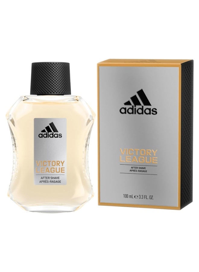Adidas Victory League Aftershave Notes of Lavender, Mint, and Cardamom, Men's Fragrance, Long Lasting, Sporty Fragrance, Travel Size Size: 3.4 Fl Oz (Pack of 1)Fluid Ounce - Image 1