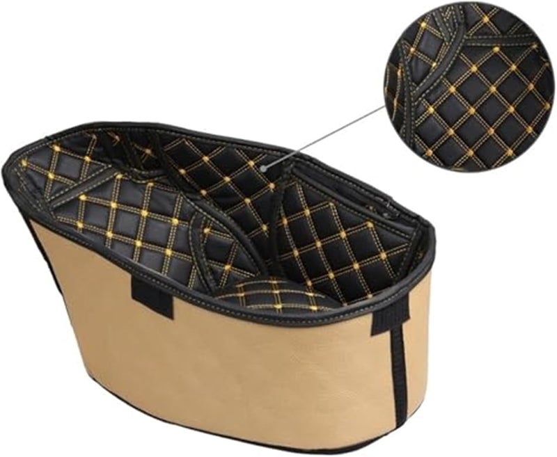 DEMULAX Motorcycle Rear Trunk Protector Liner