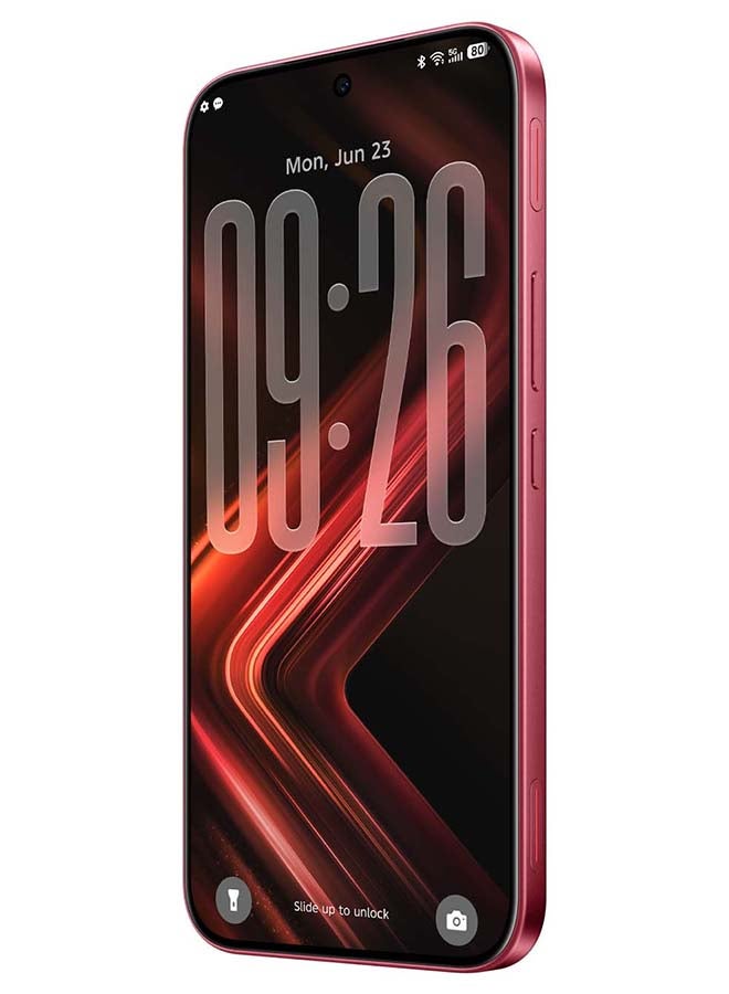 Infinix GT 50 Pro Dual SIM  Red Blaze 12GB 256GB 5G - KSA Version With Mega Case , Adopter and GT Cooler in the Box - Image 4