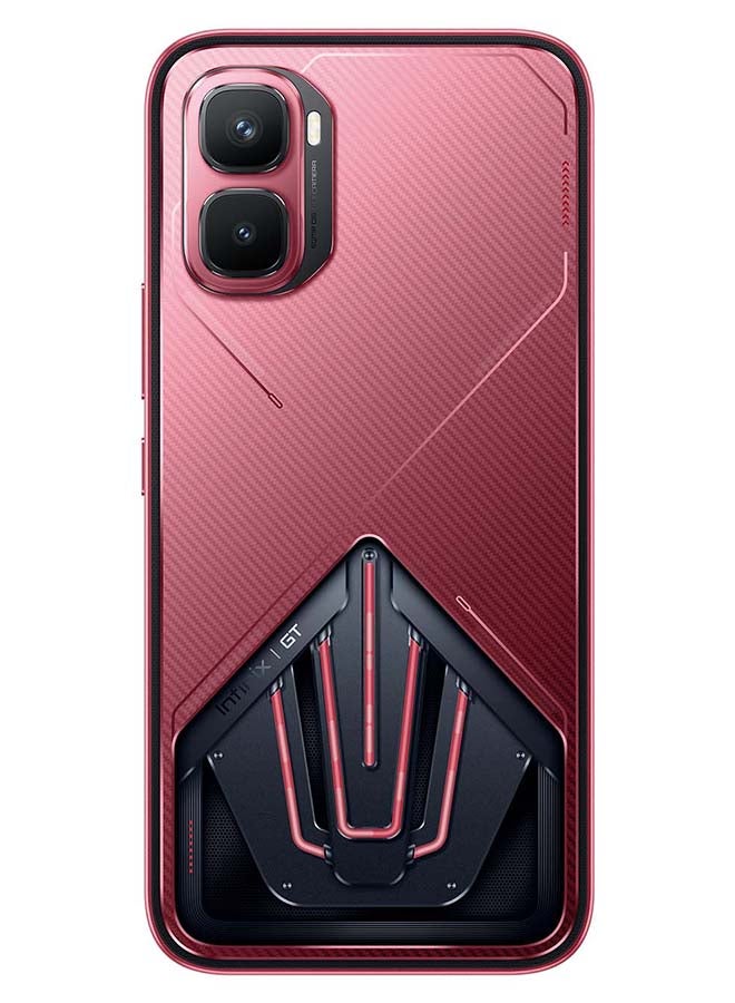 Infinix GT 50 Pro Dual SIM  Red Blaze 12GB 256GB 5G - KSA Version With Mega Case , Adopter and GT Cooler in the Box - Image 3