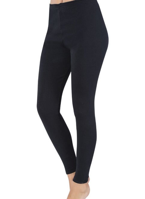 4021 Women's Long Thermal Underwear - Black - pzsku/ZBEE00E07BD3618E94261Z/45/_/1731118669/b6ee18a2-c4e9-4ba2-8317-04b3cb021f61