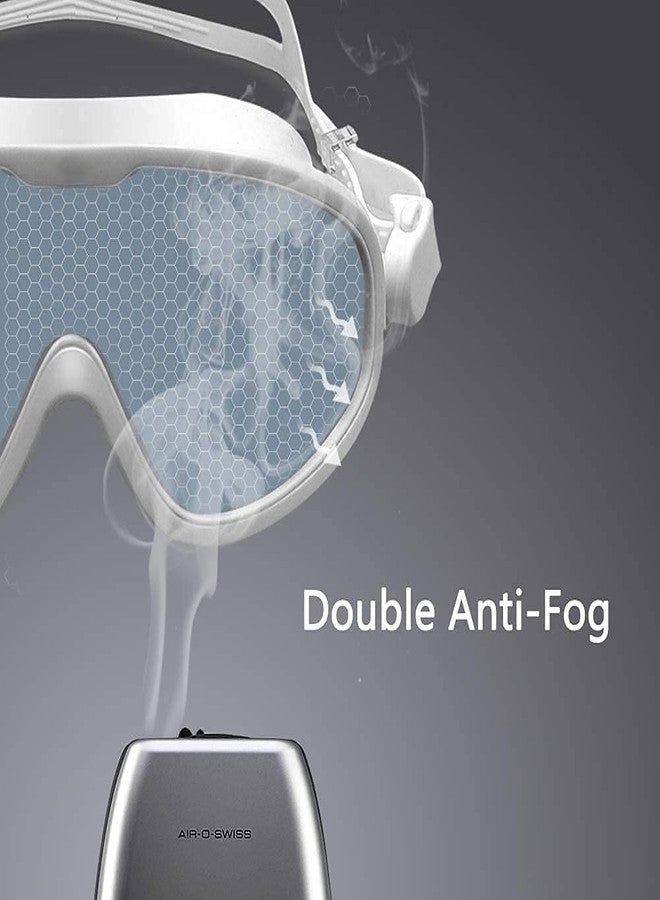 Overa Swim Goggles, No Leak Swimming Goggles, Anti-Fog and Anti-UV Wide View Swim Goggles for Kids Soft Silicone Frame Adjustable Strap Swimming Goggles with earplugs - Image 4