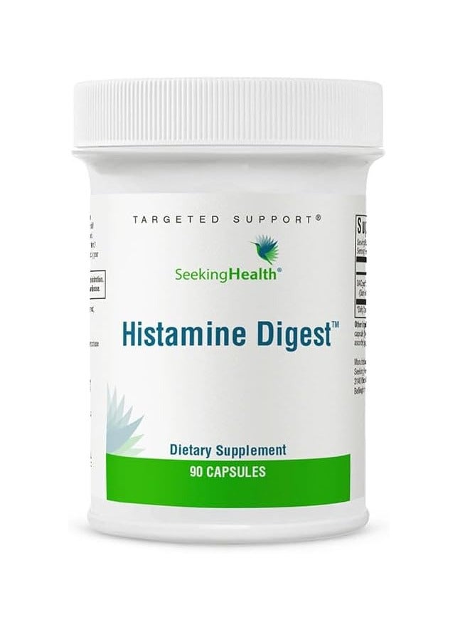 سيكنج هيلث مكمل غذائي هيستامين دايجست، 90 كبسولة - Image 2