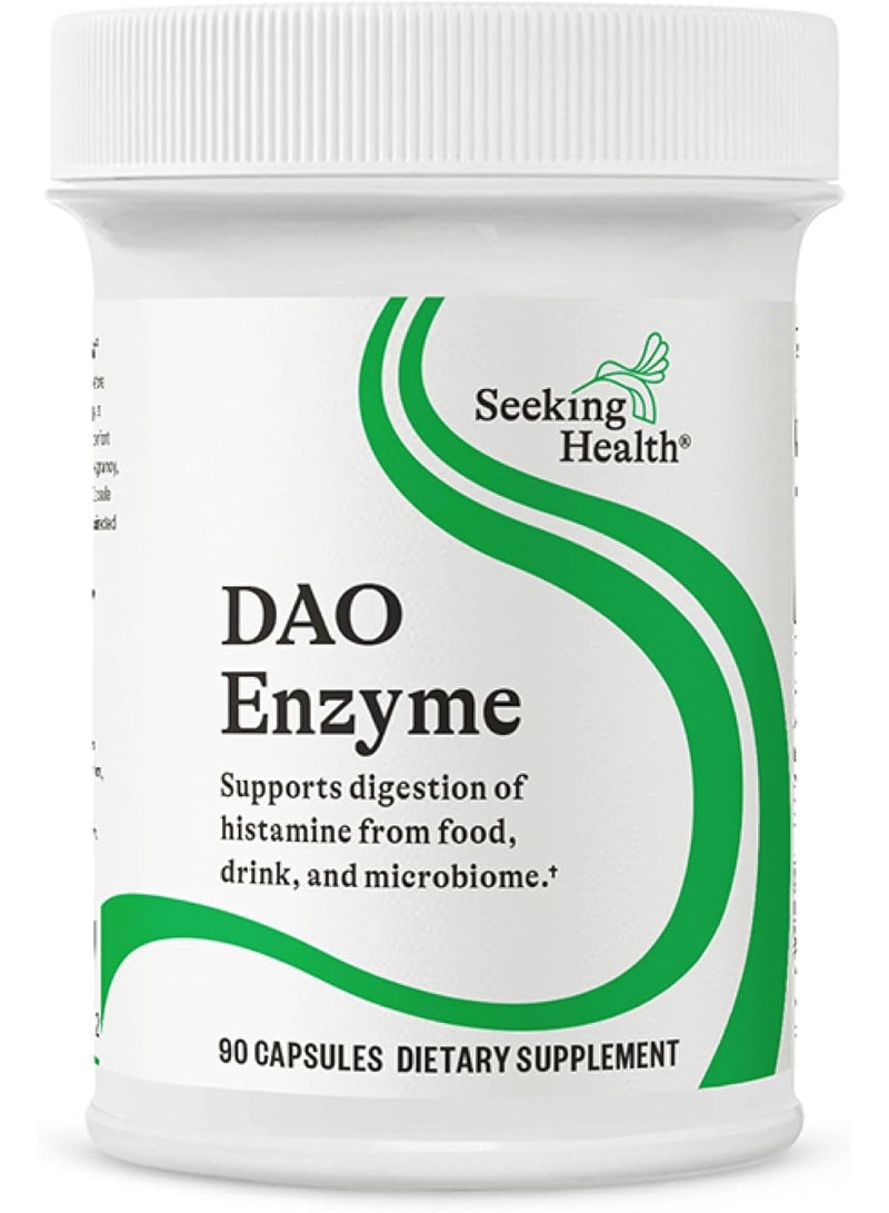 سيكنج هيلث مكمل غذائي هيستامين دايجست، 90 كبسولة - Image 1