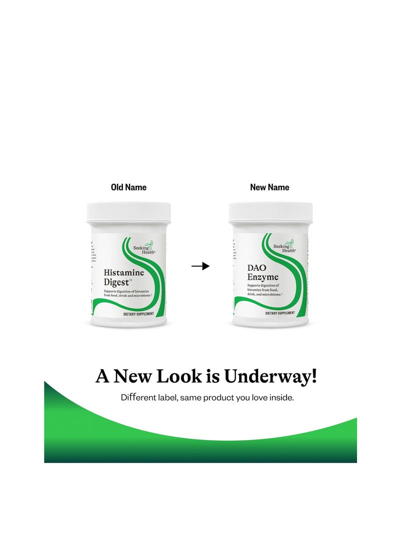 سيكنج هيلث مكمل غذائي هيستامين دايجست، 90 كبسولة - Image 3