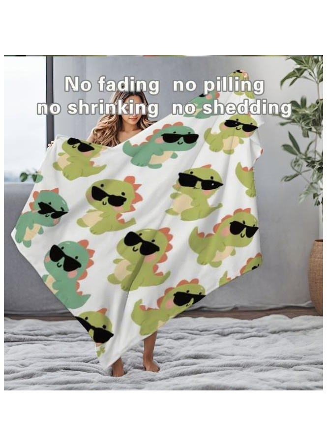 general Flannel thin blanket (warm and comfortable, suitable for sleep, gaming, dust removal and sandproof) 150cm*200cm - 465 - Image 5