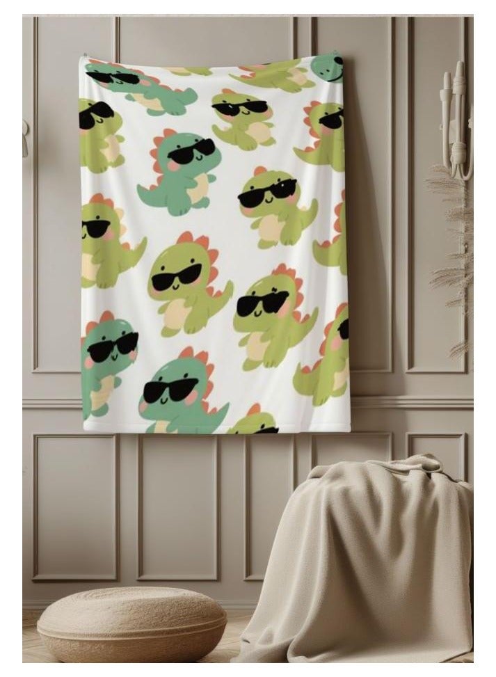 general Flannel thin blanket (warm and comfortable, suitable for sleep, gaming, dust removal and sandproof) 150cm*200cm - 465 - Image 3