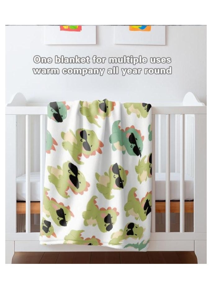 general Flannel thin blanket (warm and comfortable, suitable for sleep, gaming, dust removal and sandproof) 150cm*200cm - 465 - Image 1