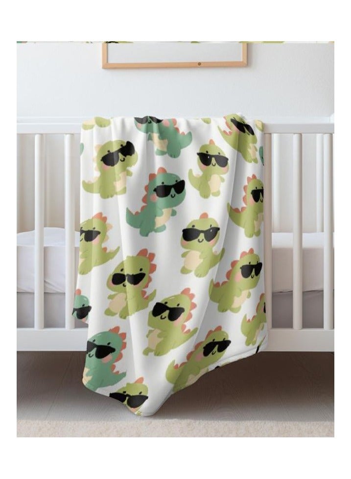 general Flannel thin blanket (warm and comfortable, suitable for sleep, gaming, dust removal and sandproof) 150cm*200cm - 465 - Image 4