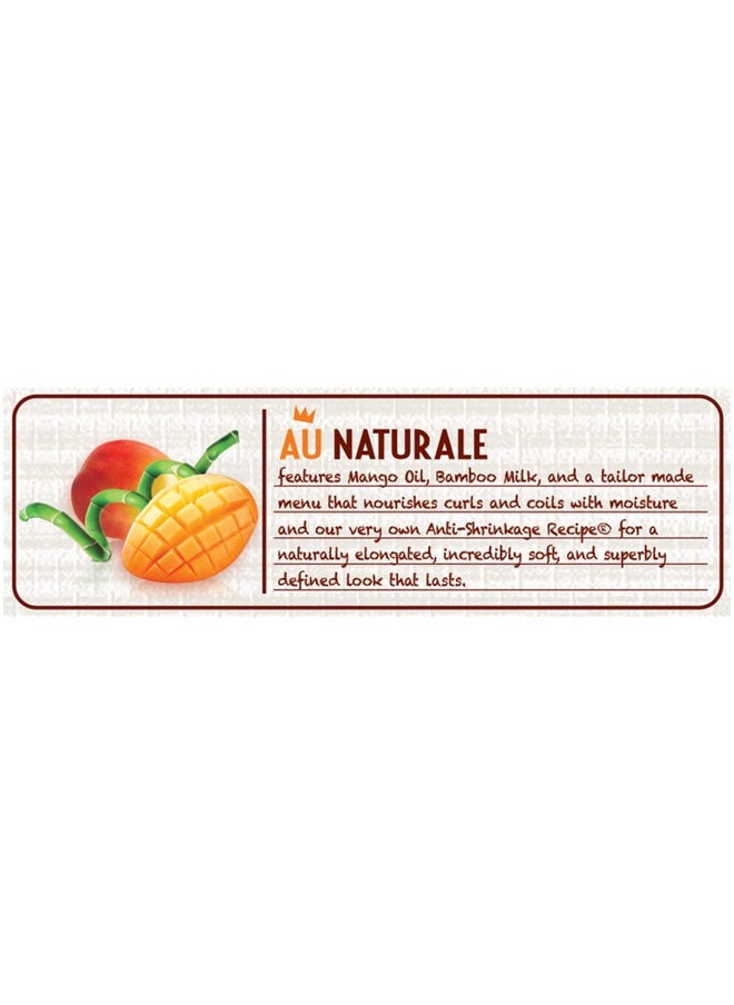 SoftSheen-Carson - Dark And Lovely Au Naturale Antishrinkage Curly Hair Products Curl Defining Creme Glaze Mango Oil And Bamboo Milk Defines Loose Spirals And Curls Paraben Free 14.4 Oz - Image 1