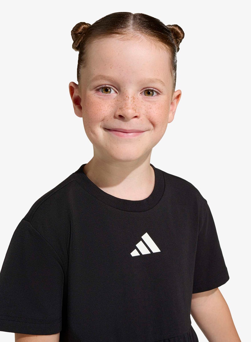 Adidas Kids Seasonals Sweat Ruffles Set - Image 3