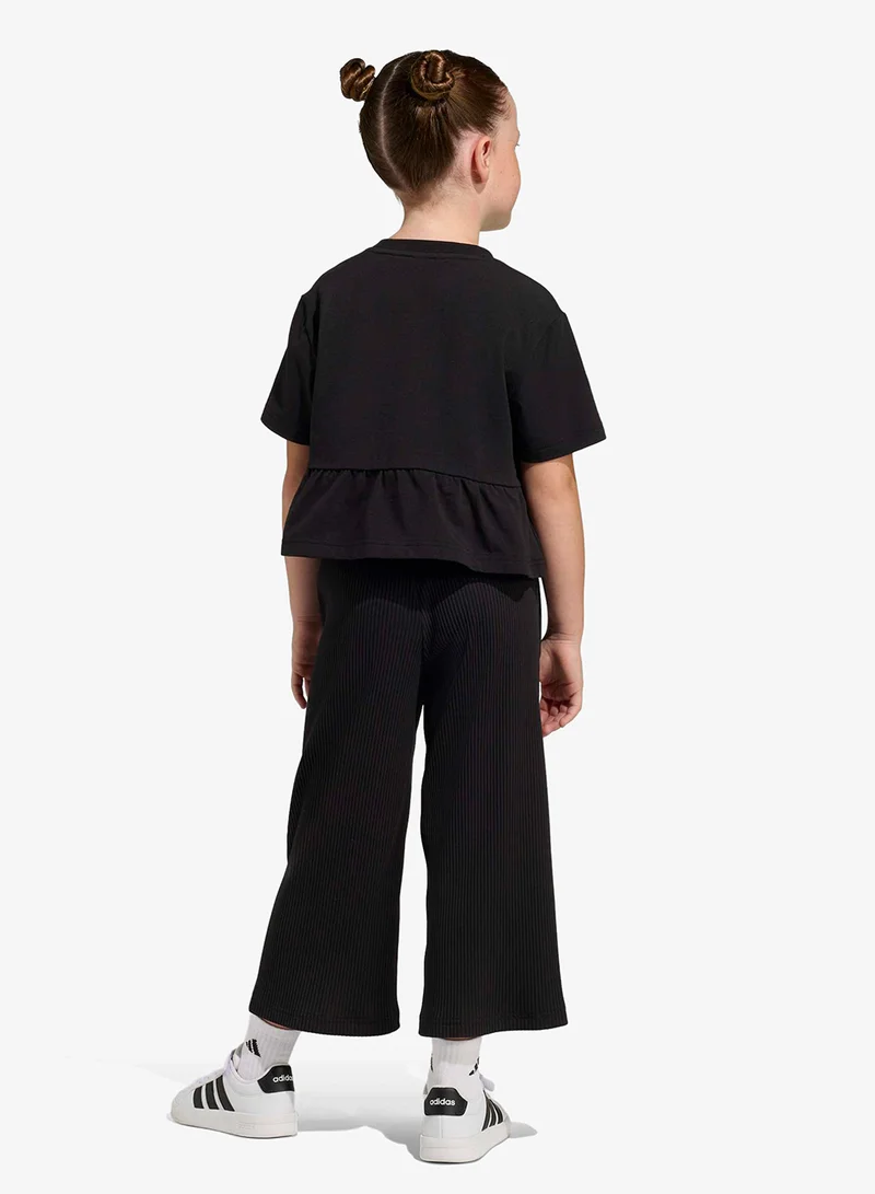 اديداس Kids Seasonals Sweat Ruffles Set