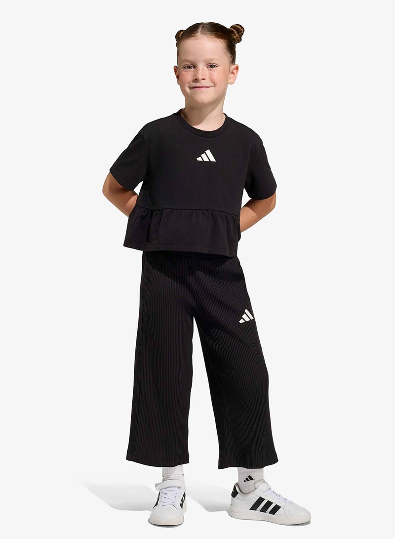 Adidas Kids Seasonals Sweat Ruffles Set - Image 1