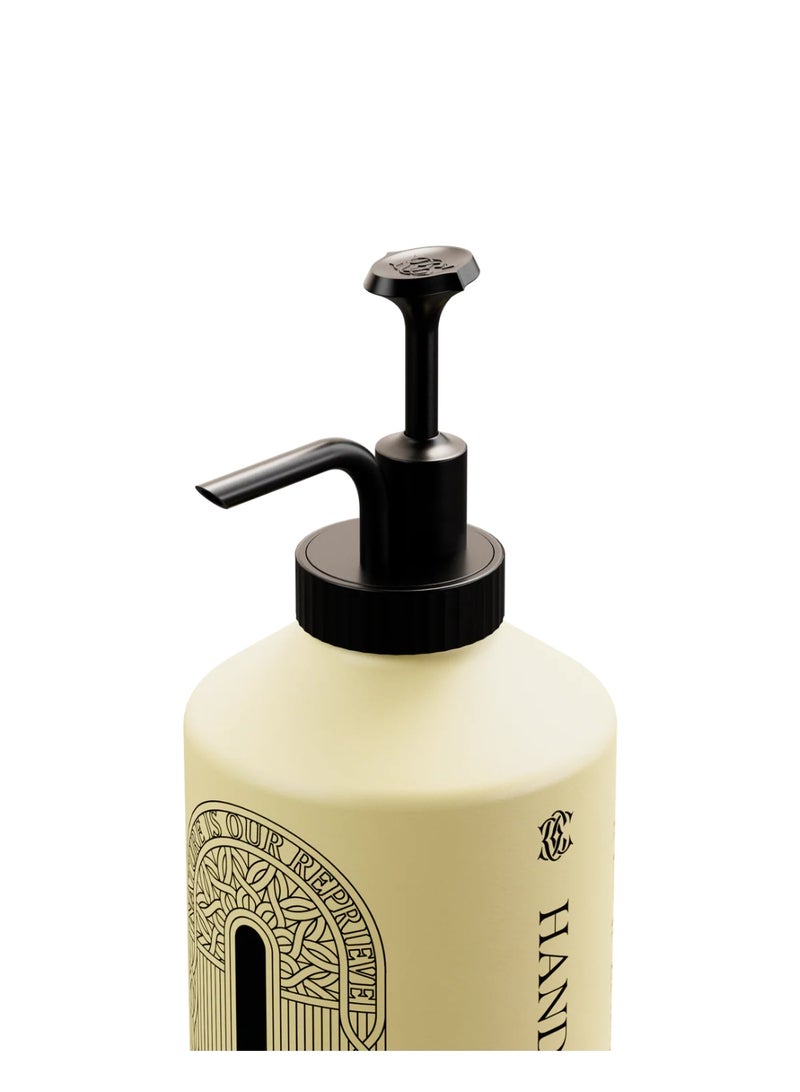 COMMUNE Seymour Hand Cream + Re-usable Pump 500ml - Image 2