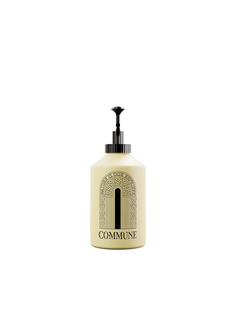 COMMUNE Seymour Hand Cream + Re-usable Pump 500ml - Image 3