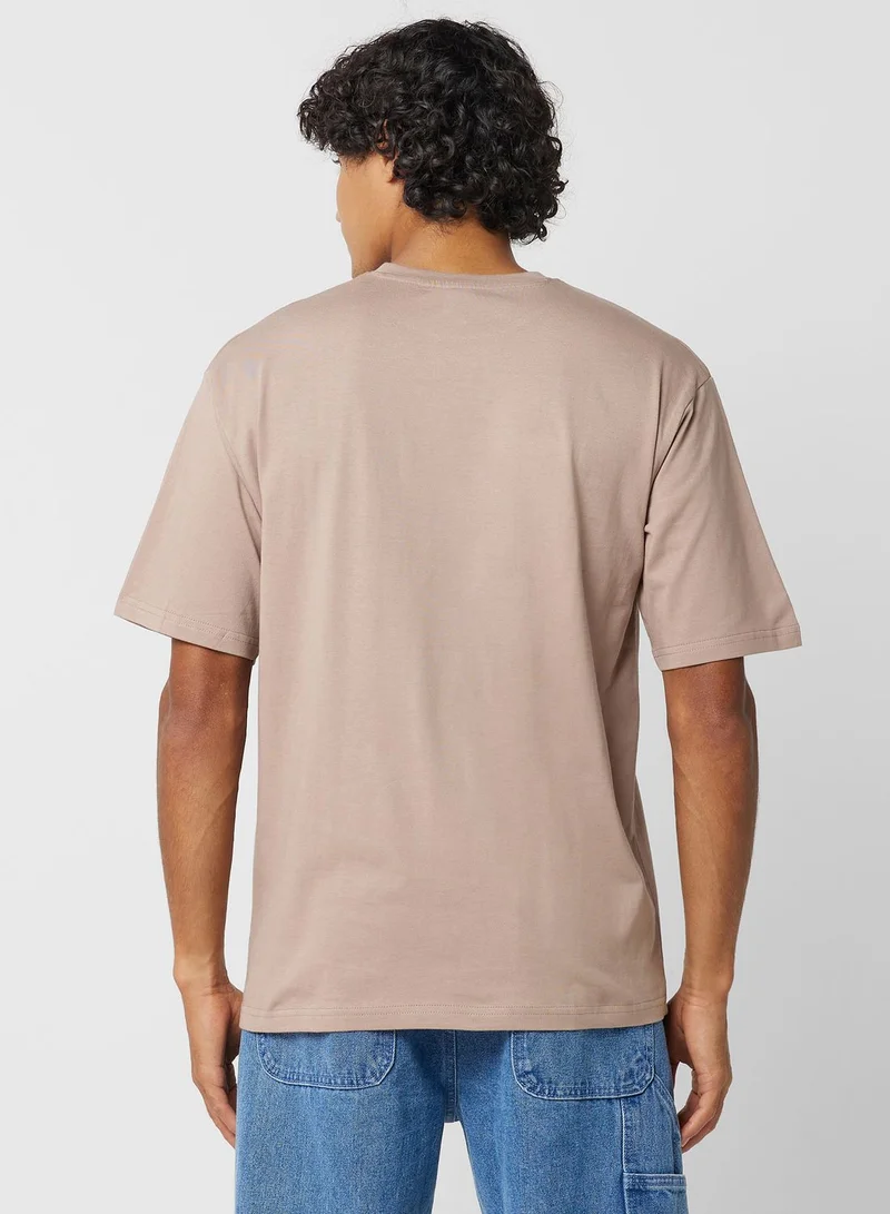 Seventy Five Oversized Graphic Tee