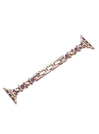 Replacement Strap For Apple Watch Ultra 2 49mm Metal Diamond Bear Chain Watch Band Rose Gold - pzsku/ZBEE020BE7FB897BE095EZ/45/_/1714875481/1517c7be-f838-4aa5-a0fb-0f6252680112