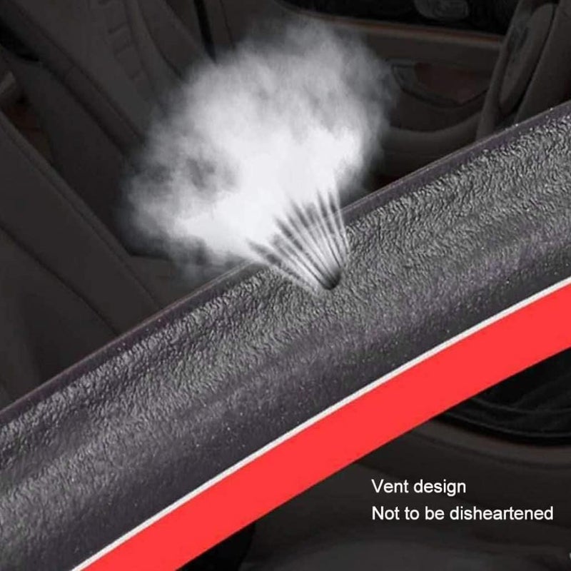 Goodern 16 Metre B Shape Car Door Edge Trim Seal Strip,Automotive Rubber Seal Strip,Self Adhesive Weatherstrip for Car Window Door Protector Soundproofing,Auto Weather Seal Strip - Image 4