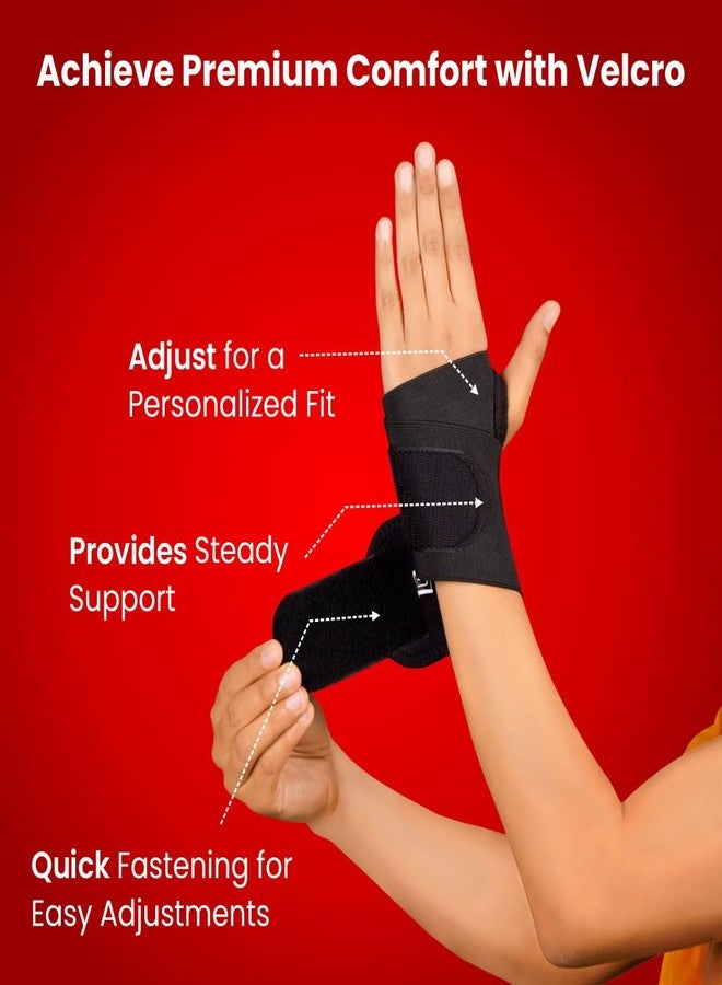Dr. Ortho Dr.Ortho Flexi Wrist Brace with Thumb, Wrist Hand Brace For Men & Women, Wrist Support - Image 4