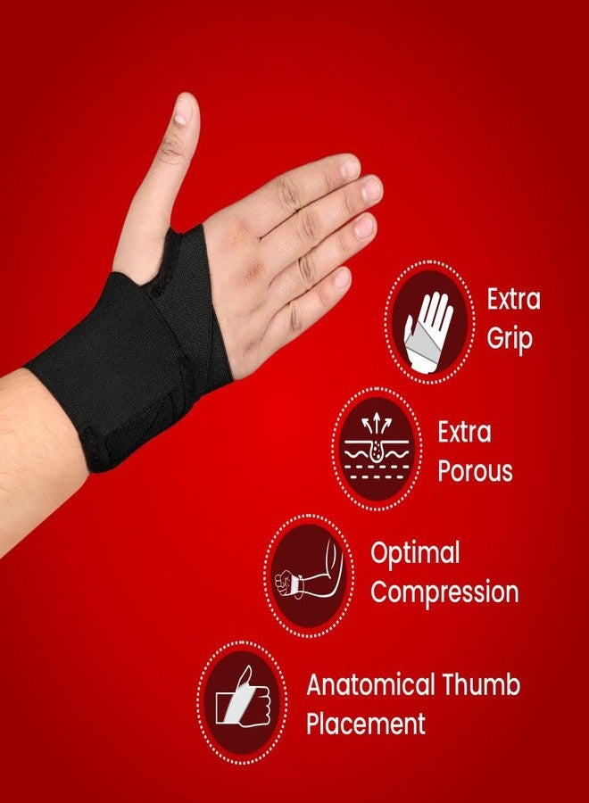 Dr. Ortho Dr.Ortho Flexi Wrist Brace with Thumb, Wrist Hand Brace For Men & Women, Wrist Support - Image 2