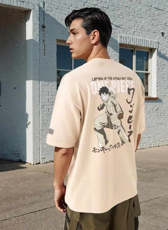 SP Characters One Piece Print T-shirt