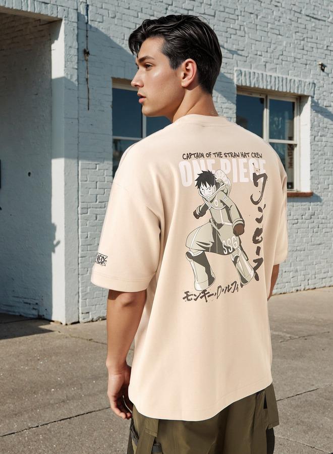 اس بي كاركترز تيشيرت مطبوع قطعة واحدة - Image 1