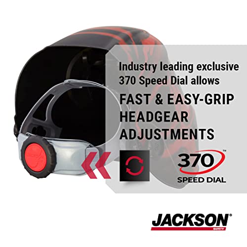 Jackson Safety Premium Graphic Welding Hood with ADF - Ultra Lightweight Auto Darkening Welding Helmet - ANSI Z87.1 (Multiple Styles) - Image 4