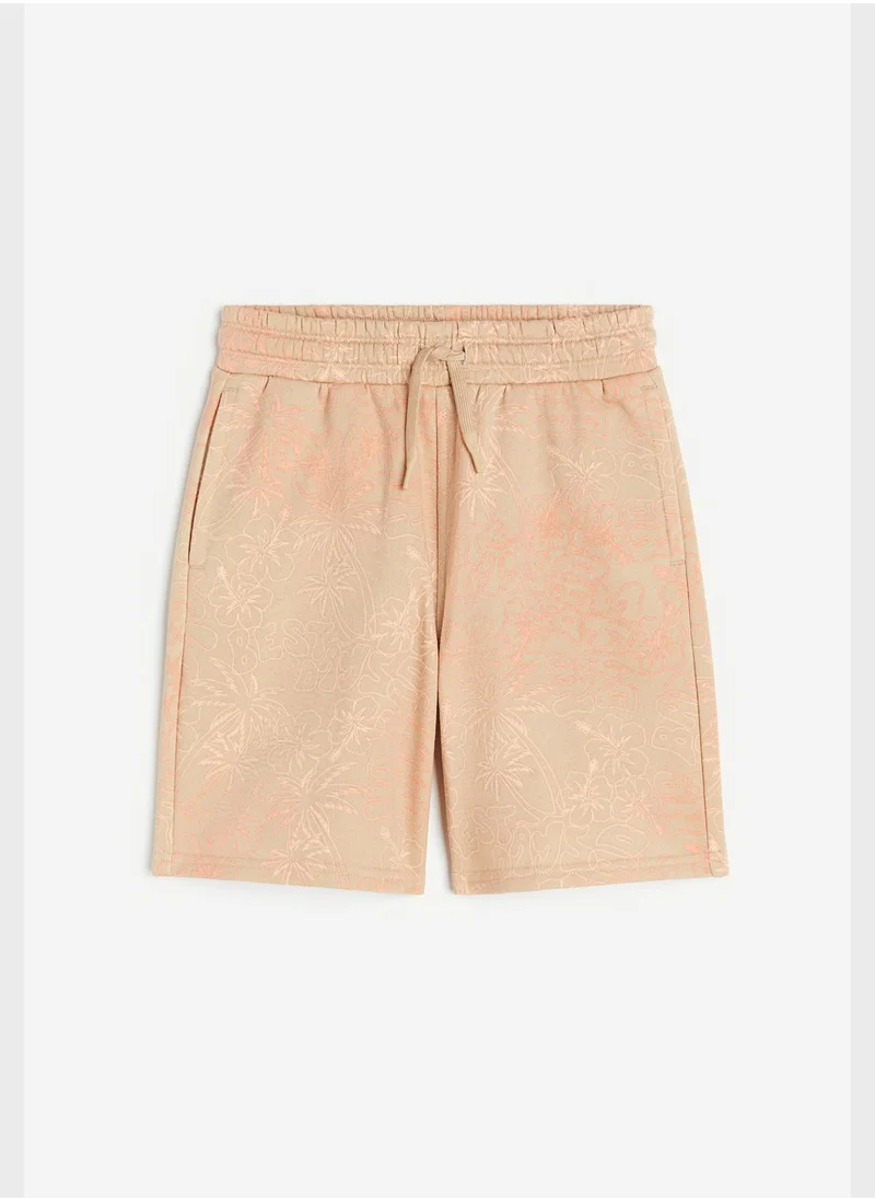 H&M Youth Patterned Sweatshorts