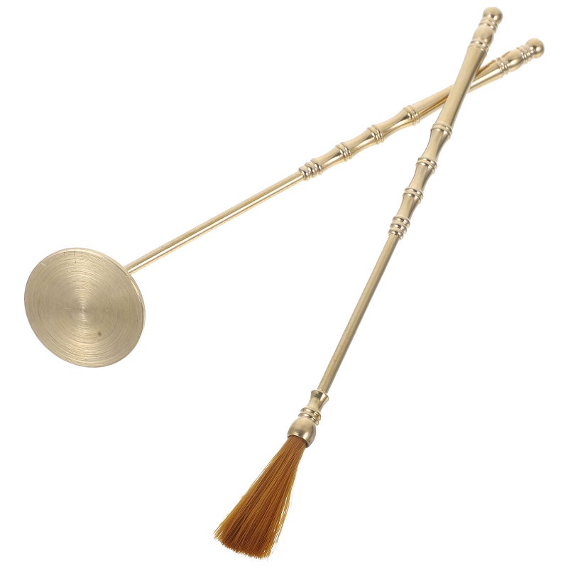 1 set of Incense Press Tool Incense DIY Tool Household Incense Ash Brush Set - Image 5