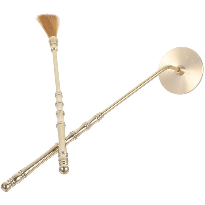 1 set of Incense Press Tool Incense DIY Tool Household Incense Ash Brush Set - Image 1