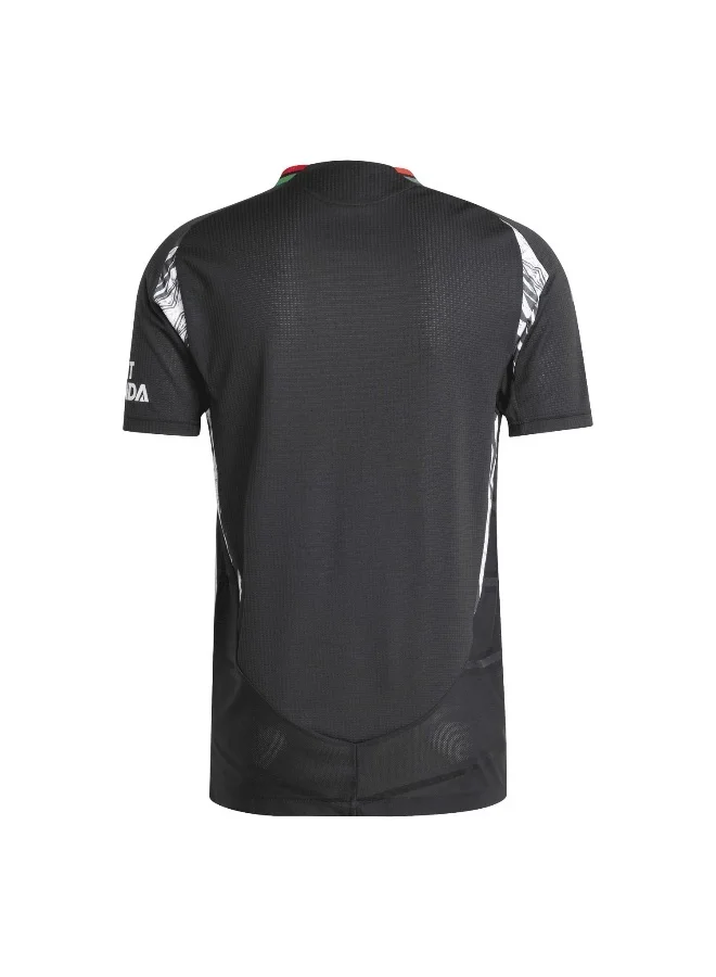adidas Originals Adidas Afc A Jsy Au Black Football Jerseys For Men Xs