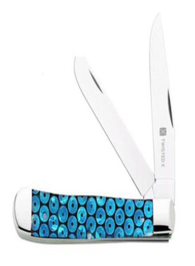 Twisted X Blue Color Change Trapper XK-411 - Image 2