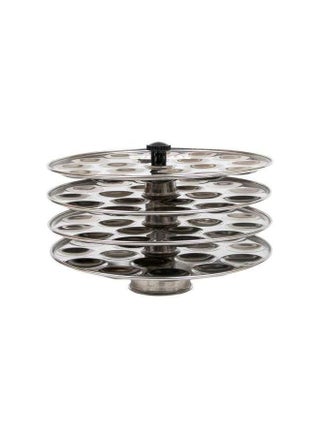 Stainless Steel Mini idli Maker Stand with 4 Plates and 48 Cavities.12 Cavities in 1 Plate. - pzsku/ZBEE06726DCB0A570A2B8Z/45/_/1739789299/c224f732-973b-47c7-b9dd-bbe26c86c3ba