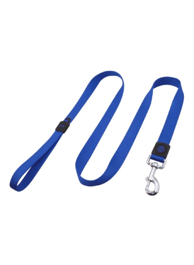 dog Leash Large Nylon Blue (120x2.5cm)