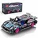 Sosuy BuildingBlock RaceCar Set 118 Technical Model Kit 513 Pcs DIY PullBack Cyberpunk Toy for Boy Girl Kid Age 6 Year Birthday Gift for Teen Adult Display Speed Super Sports Cars Bricks Icons - Image 3