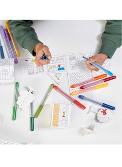 MALA Felt-tip pen, mixed colours 24 pieces  - Image 3