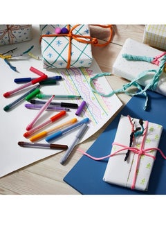 MALA Felt-tip pen, mixed colours 24 pieces  - Image 5
