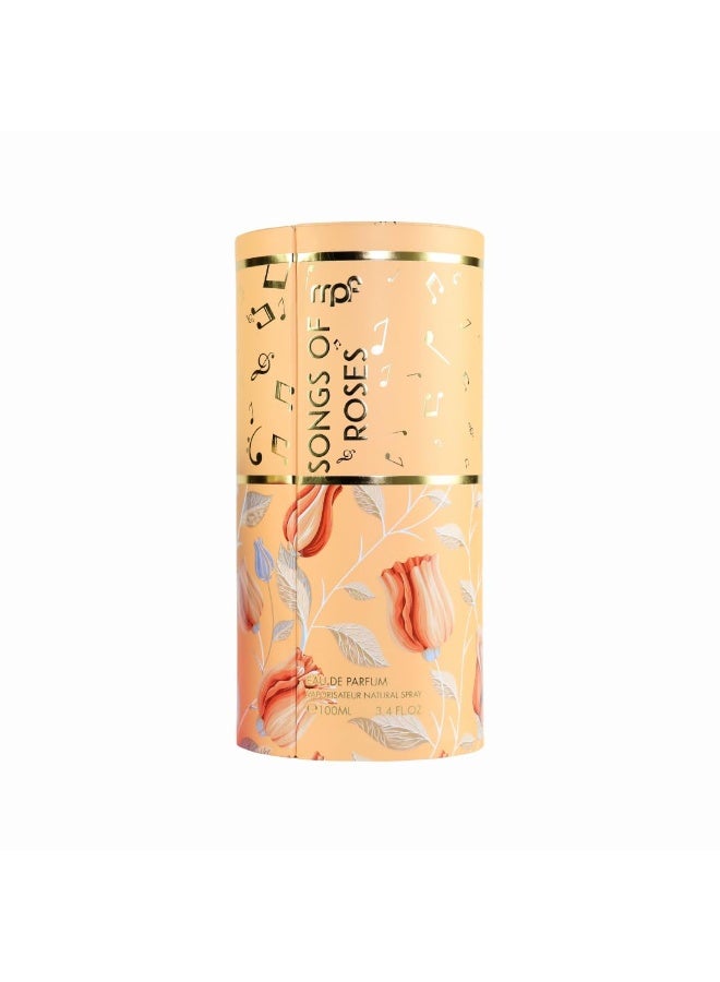 إم بي إف أغاني الورود - عطر للجنسين - ١٠٠ مل - Image 5