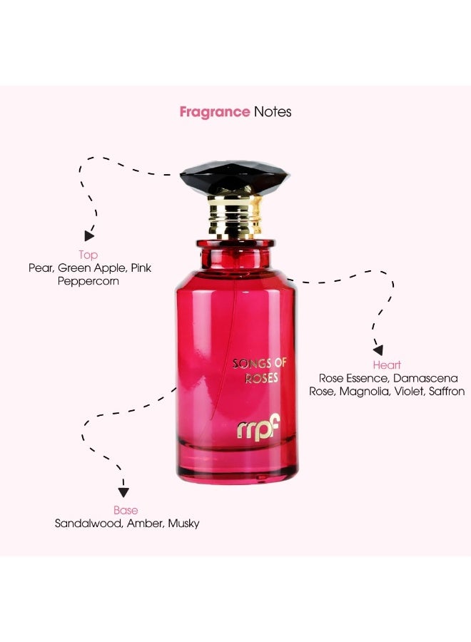 إم بي إف أغاني الورود - عطر للجنسين - ١٠٠ مل - Image 2