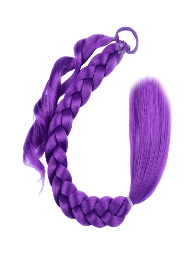 piercing Purple Hair Extensions, Hair Wig, Purple Hair Color -Easy to Carry Versatile Styling Collection with Temporary Hairpieces and Extensions for Fashion and Costume Events - Image 1