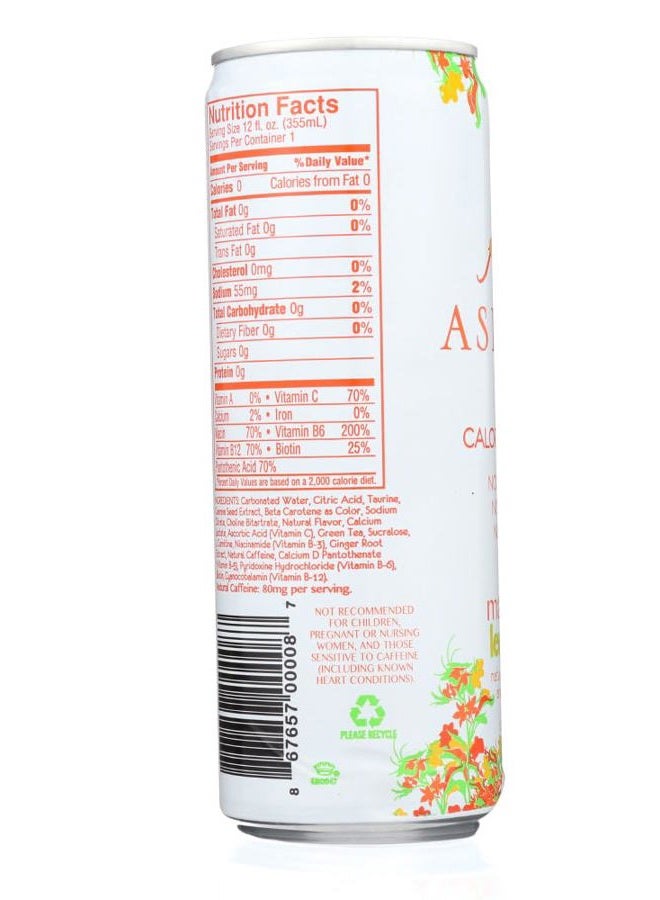 Aspire Drink Energy Mango Lemonade Single, 12 fl oz - Image 2