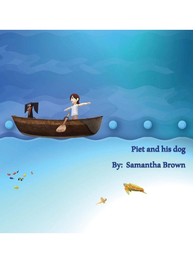 Piet and his dog  - Image 1