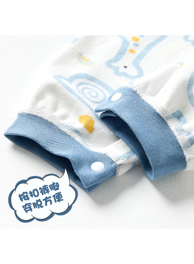 Doxiluka Newborn Baby Clothes, Spring/autumn Style, Cotton Long-sleeved Romper, Crawling Suit, Outdoor Onesie, Cute And Stylish Cartoon Print - Image 5